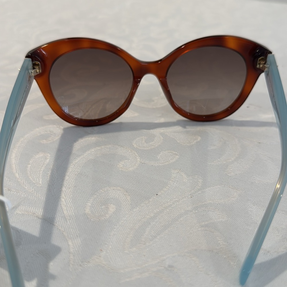 Kate spade Kayleigh 51m Cat Eye Sunglasses. - Picture 6 of 8